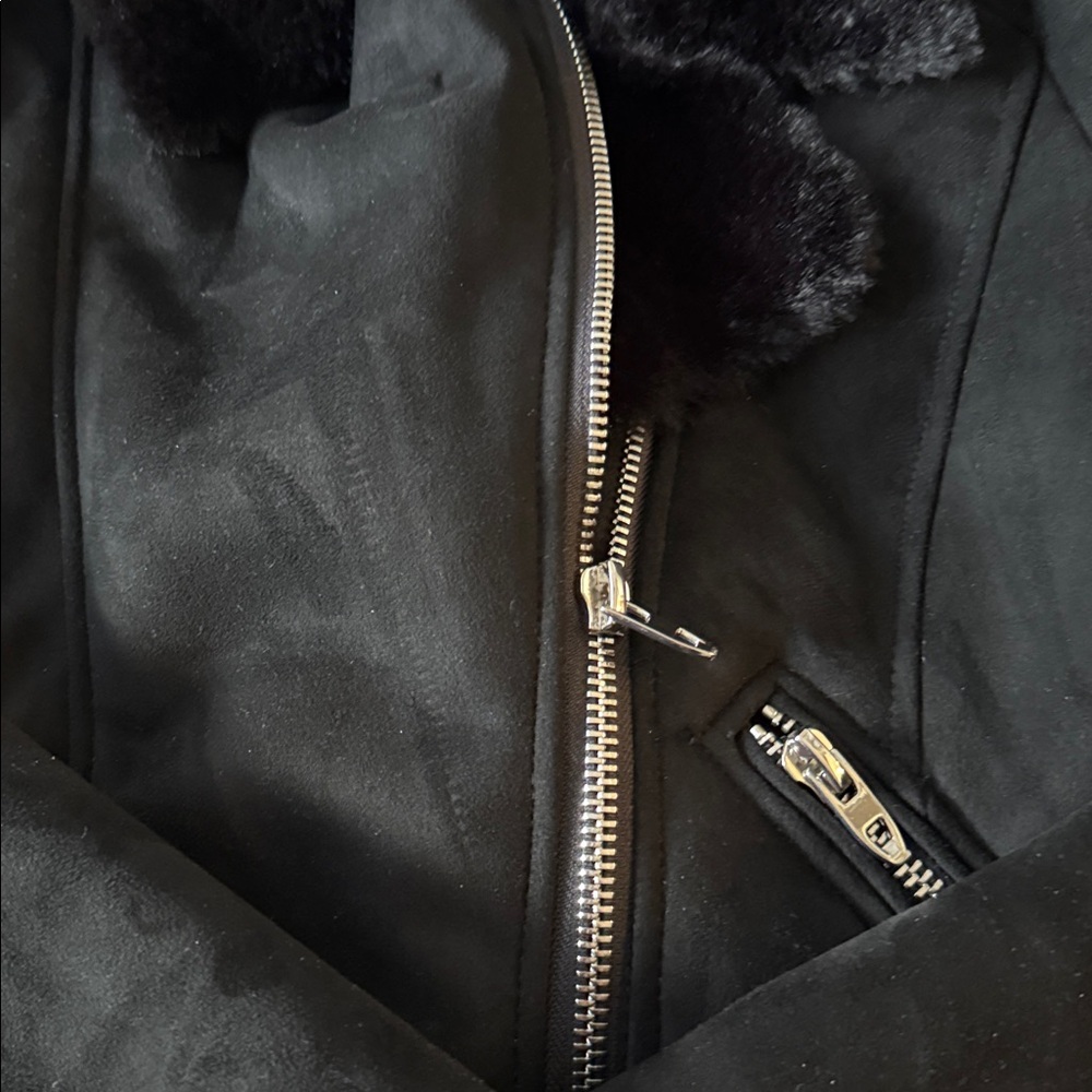 Zara shearling jacket - Picture 3 of 3